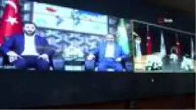 Siyasi partiler arası geleneksel bayramlaşma programı Kurban Bayramı'nda da video konferans... Siyasi partiler arası geleneksel bayramlaşma programı Kurban Bayramı'nda da video konferans...