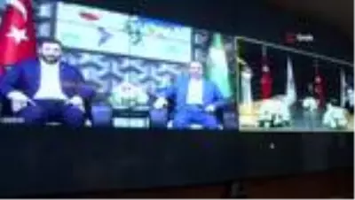 Siyasi partiler arası geleneksel bayramlaşma programı Kurban Bayramı'nda da video konferans... Siyasi partiler arası geleneksel bayramlaşma programı Kurban Bayramı'nda da video konferans...