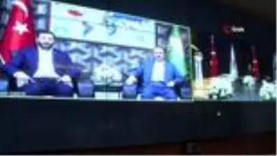 Siyasi partiler arası geleneksel bayramlaşma programı Kurban Bayramı'nda da video konferans... Siyasi partiler arası geleneksel bayramlaşma programı Kurban Bayramı'nda da video konferans...