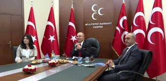 Siyasi partiler video konferans aracılığıyla bayramlaştı - MHP-ANAP