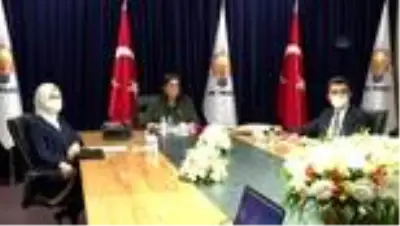 Siyasi partiler videokonferans aracılığıyla bayramlaştı - AK Parti-CHP Siyasi partiler videokonferans aracılığıyla bayramlaştı - AK Parti-CHP
