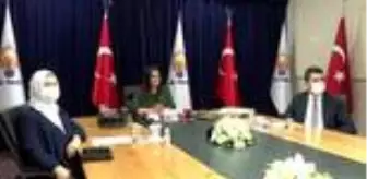 Mevlüt Karakaya: Siyasi partiler videokonferans aracılığıyla bayramlaştı - AK PARTİ-MHP (2) Mevlüt Karakaya: Siyasi partiler videokonferans aracılığıyla bayramlaştı - AK PARTİ-MHP (2)
