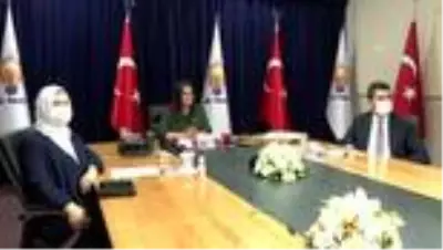 Siyasi partiler videokonferans aracılığıyla bayramlaştı - AK PARTİ-MHP (2) Siyasi partiler videokonferans aracılığıyla bayramlaştı - AK PARTİ-MHP (2)