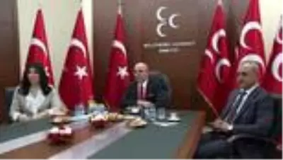 Siyasi partiler videokonferans aracılığıyla bayramlaştı - CHP-MHP Siyasi partiler videokonferans aracılığıyla bayramlaştı - CHP-MHP