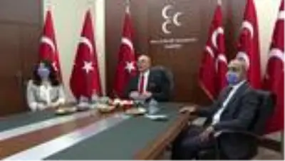 Siyasi partiler videokonferans aracılığıyla bayramlaştı - MHP-BBP Siyasi partiler videokonferans aracılığıyla bayramlaştı - MHP-BBP
