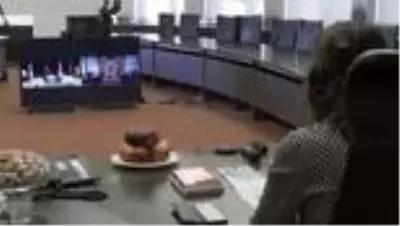 Siyasi partiler videokonferans aracılığıyla bayramlaştı - AK Parti-CHP Siyasi partiler videokonferans aracılığıyla bayramlaştı - AK Parti-CHP
