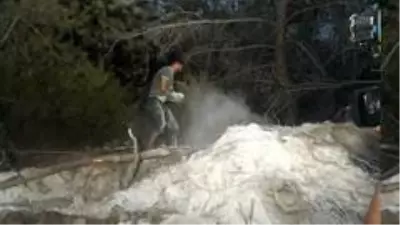 Suriyeli Hasan, orman yangınını avuçlarıyla taşıdığı kumla söndürmeye çalıştı Suriyeli Hasan, orman yangınını avuçlarıyla taşıdığı kumla söndürmeye çalıştı