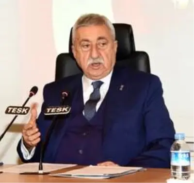 TESK Başkanı Palandöken: TESK Başkanı Palandöken: