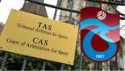 Trabzonspor'u reddeden CAS'tan çifte standart! Skandal davada yeni belge Trabzonspor'u reddeden CAS'tan çifte standart! Skandal davada yeni belge