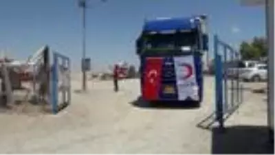 Türk Kızılay 550 göçmen aileye kurban eti dağıttı Türk Kızılay 550 göçmen aileye kurban eti dağıttı