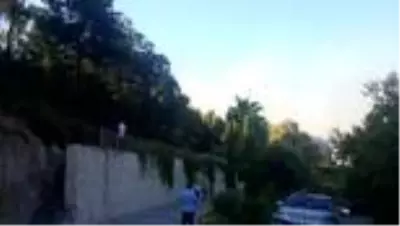Urla'da çıkan orman yangını söndürüldü Urla'da çıkan orman yangını söndürüldü