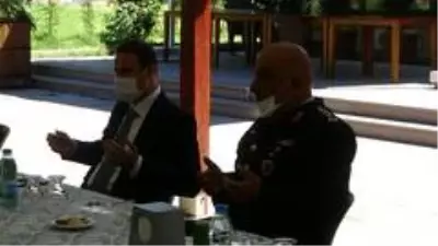 Son dakika haberleri... Uşak protokolü bayramlaştı Son dakika haberleri... Uşak protokolü bayramlaştı