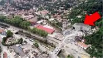 Yapımında sona gelinen Mithatpaşa Tünelleri ile Zonguldak’ın 45 yıllık hayali gerçek oluyor