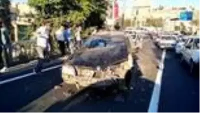 Zincirleme trafik kazasında 5 kişi yaralandı Zincirleme trafik kazasında 5 kişi yaralandı