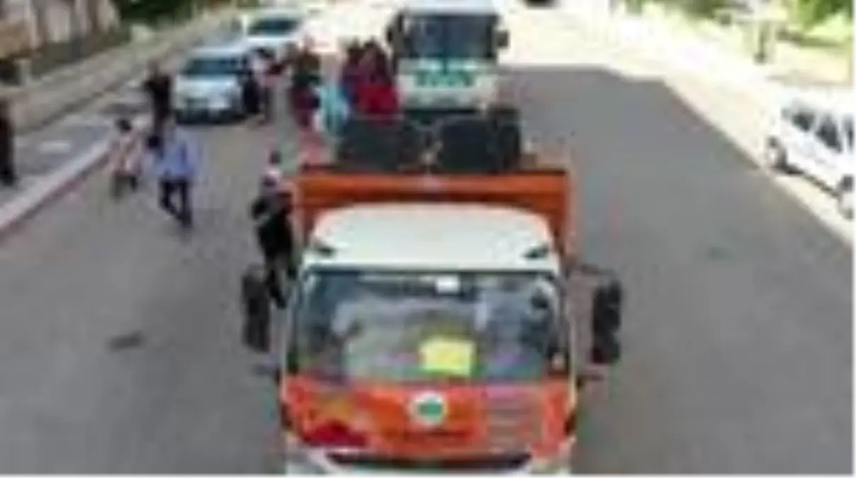 Aksaray Belediyesinden gezici bayram konseri