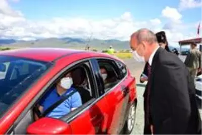 Ardahan Valisi'nden bayram denetimi