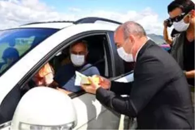 Ardahan Valisi'nden bayram denetimi