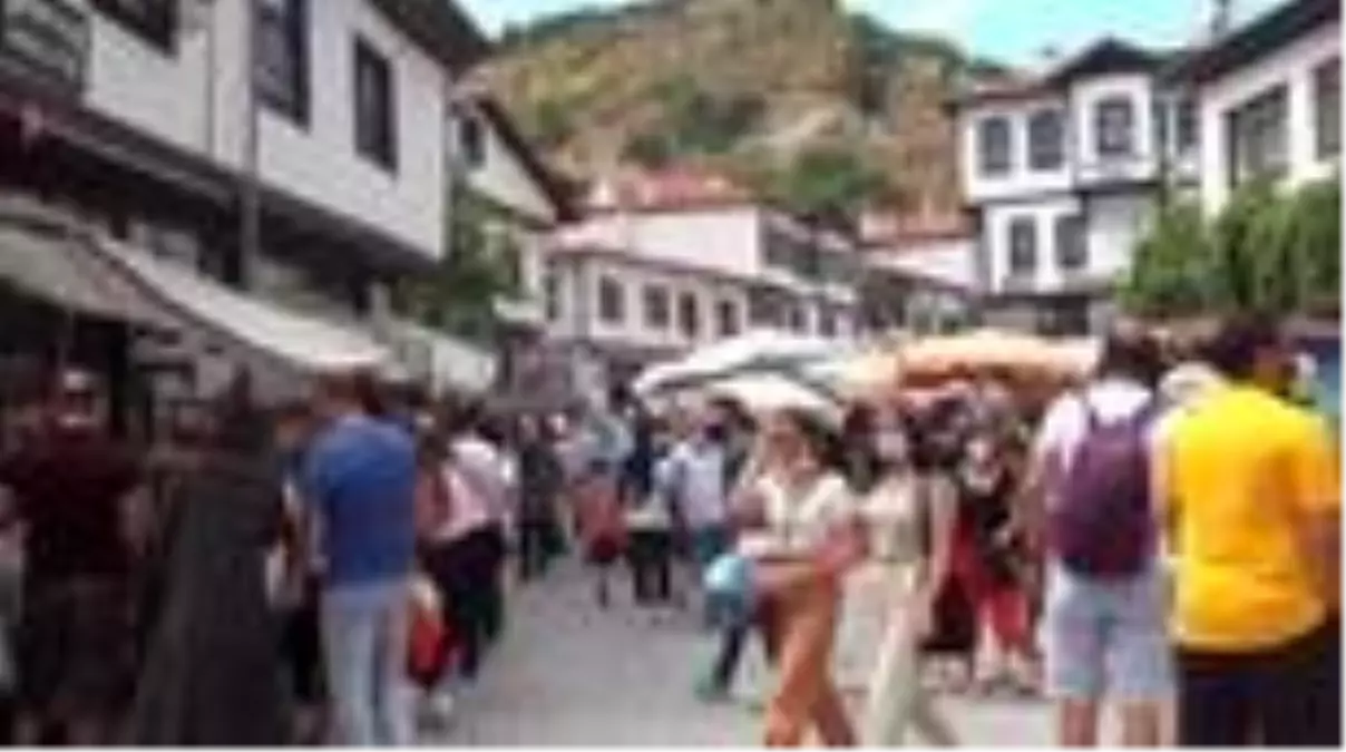 Beypazarı'nda bayram tatili yoğunluğu