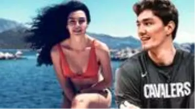 Cedi Osman ve Ebru Şahin tatilde aşk tazeliyor Cedi Osman ve Ebru Şahin tatilde aşk tazeliyor