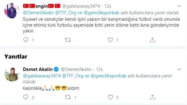 Demet Akalın 'Süper Lig'de 22 takım olmalı' tweetini sildi ve açıklama yaptı: Ben ne bilirim? Demet Akalın 'Süper Lig'de 22 takım olmalı' tweetini sildi ve açıklama yaptı: Ben ne bilirim?