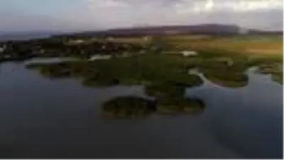 (DRONE) Türkiye'nin büyüleyen güzelliği: Kuş cennetleri (2) - VAN/KOCAELİ/