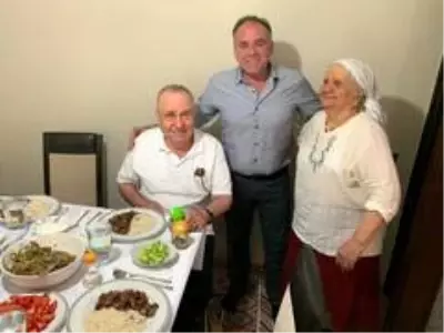 Duayen siyasetçi Dalan Germencik Belediye Başkanı Öndeş ile Germencik'te buluştu Duayen siyasetçi Dalan Germencik Belediye Başkanı Öndeş ile Germencik'te buluştu