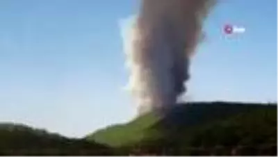 Ege yangınlarla boğuşuyor Ege yangınlarla boğuşuyor