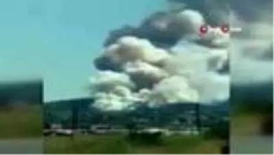 Ege yangınlarla boğuşuyor Ege yangınlarla boğuşuyor