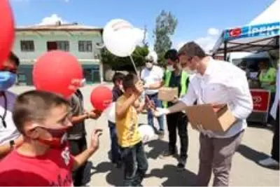 Eğlence çocukların ayağına geldi Eğlence çocukların ayağına geldi