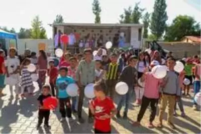 Eğlence çocukların ayağına geldi Eğlence çocukların ayağına geldi