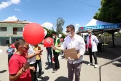 Eğlence çocukların ayağına geldi Eğlence çocukların ayağına geldi