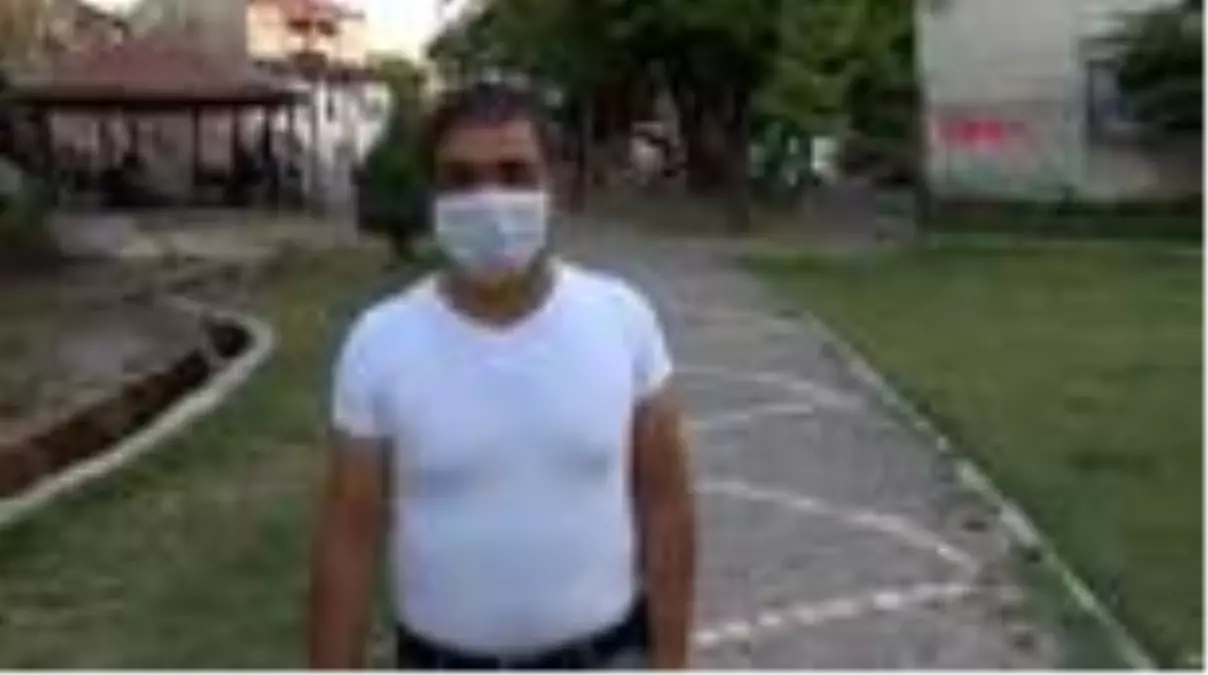 KAYSERİ Koronavirüsü yendi, aynı hastalıktan ölen babasının kabrini ziyaret etti