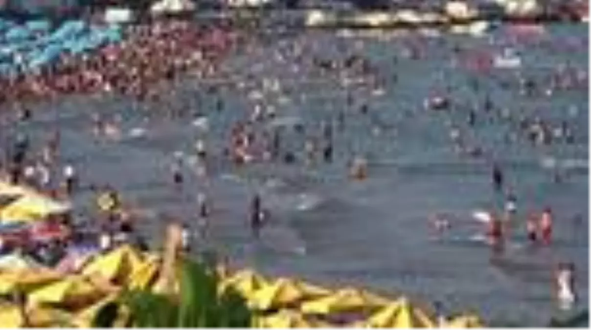 Kızkalesi'nde konaklama tesislerinde doluluk oranı yüzde 100'e ulaştı