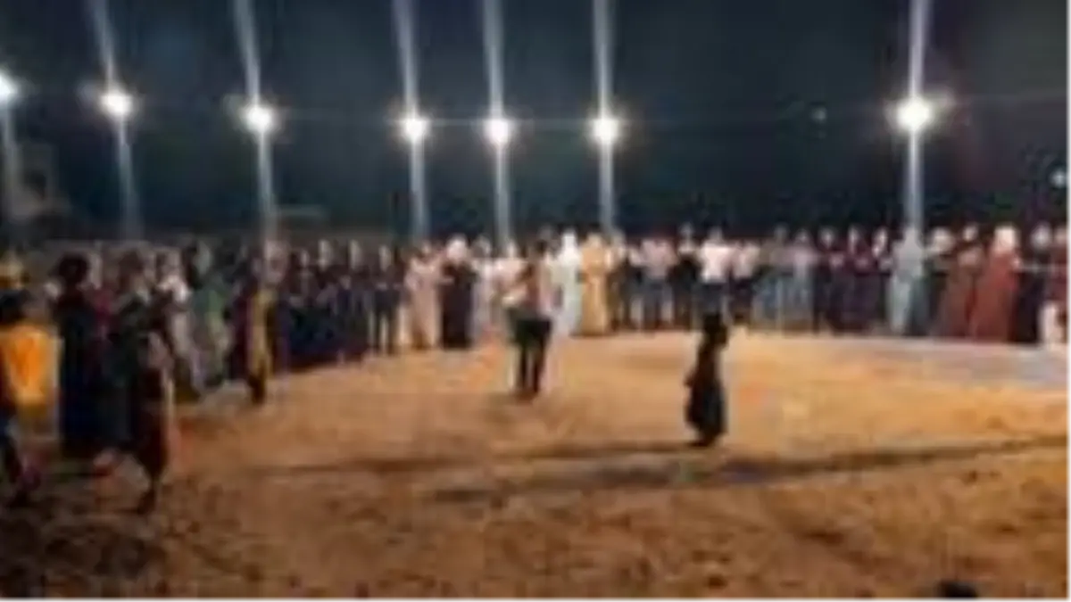 Koronanın en çok görüldüğü kentimizde 3 gün 2 gece süren düğünde onlarca kişi kol kola halay çekti