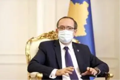 Kosova Başbakanı Hoti, korona virüse yakalandı Kosova Başbakanı Hoti, korona virüse yakalandı