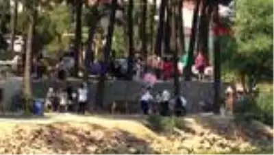 KURBANLIKLARINI KESENLER AYDOS ORMANI'NA KOŞTU KURBANLIKLARINI KESENLER AYDOS ORMANI'NA KOŞTU