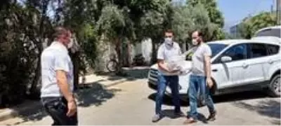 Ödemiş'te bin aileye kurban eti dağıtıldı Ödemiş'te bin aileye kurban eti dağıtıldı