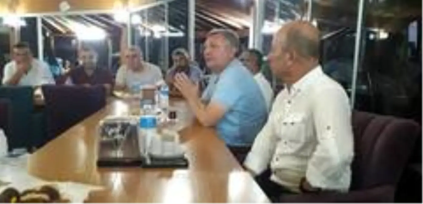 OSDEF üyeleri Osmancık'ta toplandı