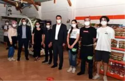 Osmangazi'den çölyak hastalarına destek Osmangazi'den çölyak hastalarına destek
