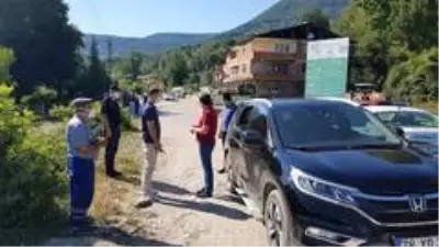 Karabük'te pozitif vakaların görüldüğü Değirmenyanı köyü karantina altına alındı Karabük'te pozitif vakaların görüldüğü Değirmenyanı köyü karantina altına alındı