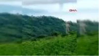 RİZE Karadeniz'de hortum paniği kamerada RİZE Karadeniz'de hortum paniği kamerada