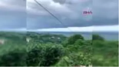 RİZE Karadeniz'de hortum paniği kamerada RİZE Karadeniz'de hortum paniği kamerada