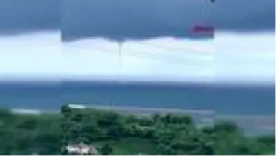 RİZE Karadeniz'de hortum paniği kamerada RİZE Karadeniz'de hortum paniği kamerada
