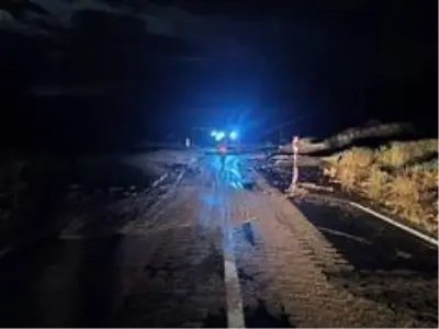 Sağanak yağış Oltu'da sele dönüştü Sağanak yağış Oltu'da sele dönüştü