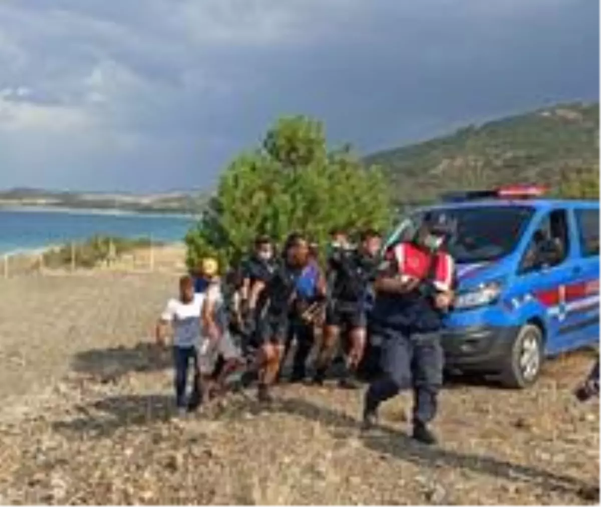 Salda'da boğulan çocuğun cansız bedenine ulaşıldı