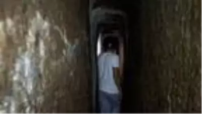 Sinop'ta gizemli bir tünel daha bulundu Sinop'ta gizemli bir tünel daha bulundu