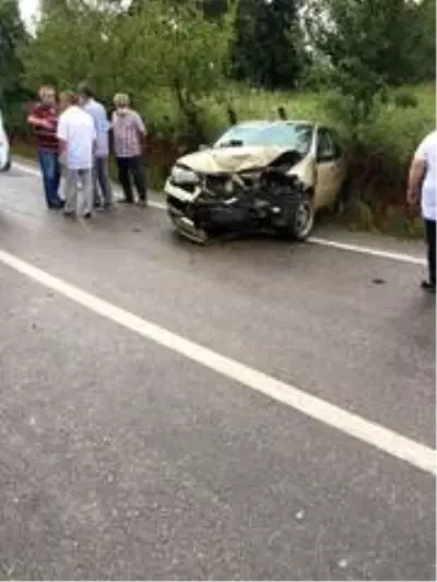 Son dakika haberleri! Sinop'ta trafik kazası: 6 yaralı Son dakika haberleri! Sinop'ta trafik kazası: 6 yaralı