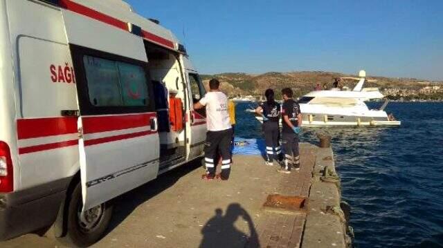 Son dakika: İzmir'de 'Egem' isimli tekne battı: 4 ölü, 1 ağır yaralı 6 kişi kurtarıldı Son dakika: İzmir'de 'Egem' isimli tekne battı: 4 ölü, 1 ağır yaralı 6 kişi kurtarıldı