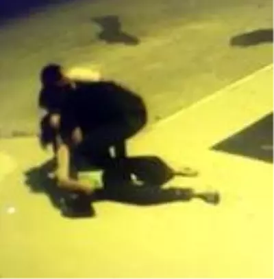 Çocuklarının gözü önünde eşine kafa attı! O anlar kamerada Çocuklarının gözü önünde eşine kafa attı! O anlar kamerada