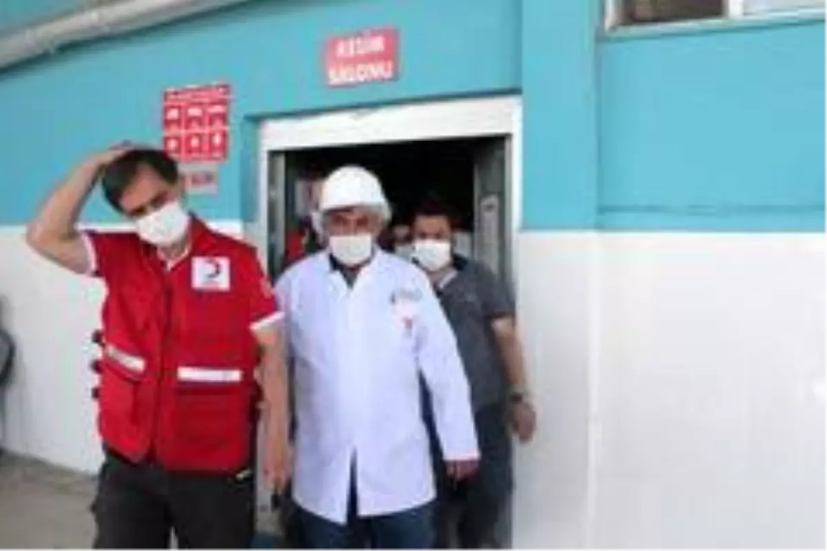 Türk Kızılay Genel Müdürü Altan Ağrı'da